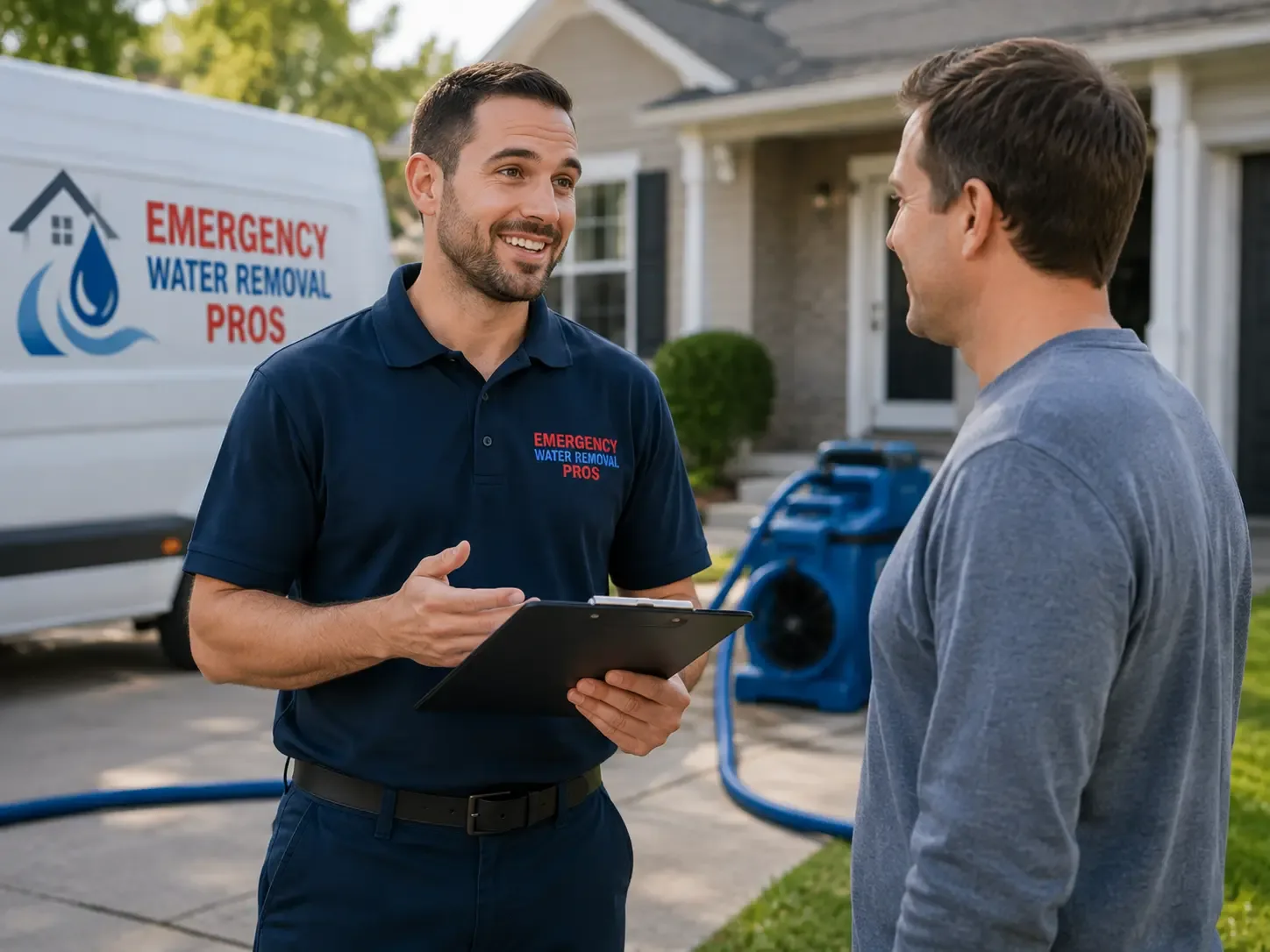 Emergency Water Removal Great Valley, NY FAQs