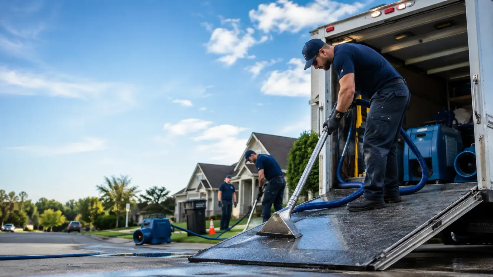 Emergency Water Removal in Great Valley, NY near me